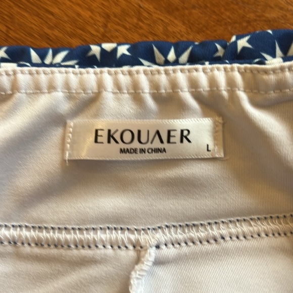 Blue and white skort - Picture 4 of 4